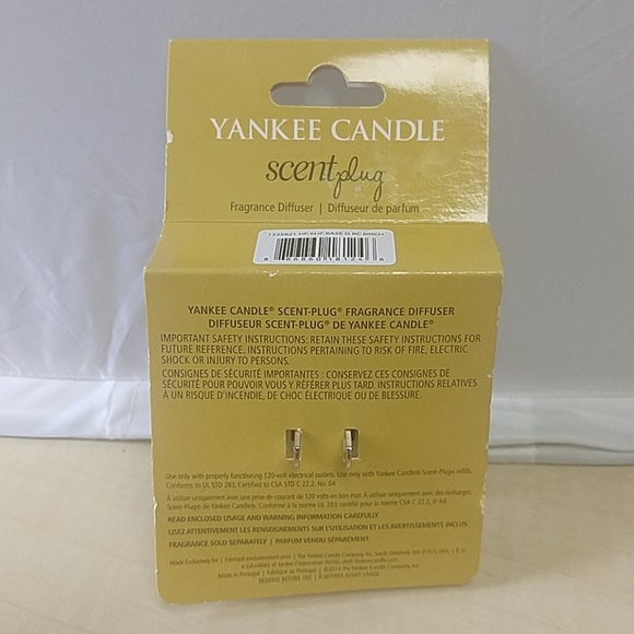 Yankee Candle 2 Solid Scent Plug Base Diffuser - Picture 6 of 7